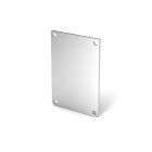 54mm Aluminium joiner end cap image