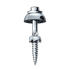 Laserlite Polycarbonate Timber Screw 65mm - 200 Box image