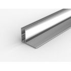 10mm Aluminium F Section 6.0m AN image