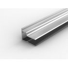 Aluminium sheet end cap 6.0m Clear Anodised image