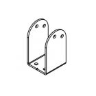 Saddle Bracket RHS Internal Galvanised 50x42mm image