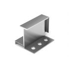 T-lock / stoppers Stainless-steel 18mm image