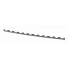 End closure strip - Greca - Single (Black - 915mm) image