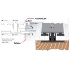 Aluminium Flexibar Bracket image