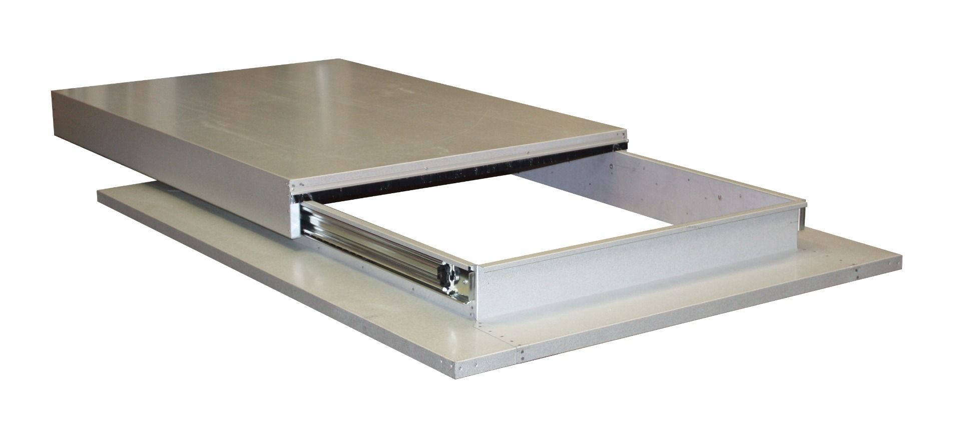 Skyspan Ezislider Sliding Roof Access Hatch Jr Store