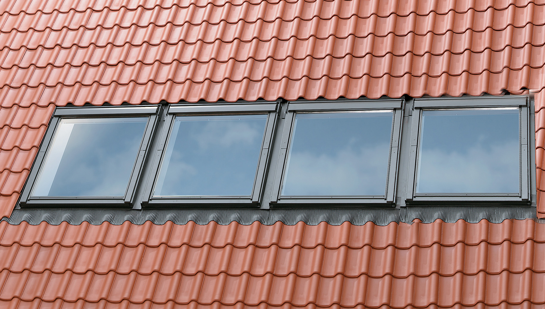 VELUX EKW C04 Four Combination Flashing 100mm Gap JR Store