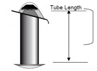 Skytube 250mm Solid Shaft Skylight image