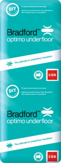 Bradford Insulation Batts Optimo Underfloor R2.5 - 1160x565x90 image