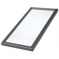 VELUX 460 x 870mm Fixed Flat Roof Skylight image