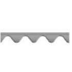 Corrugated profiled infill (905mm) PK OF 4 image