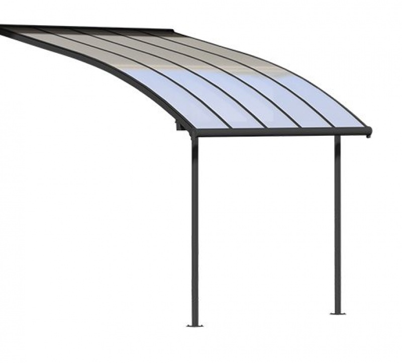 Canopia By Palram Joya Patio 3000 White Clear 3m x 4.2m x 2.16m JR Store